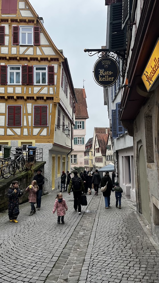 Esslingen and Tubigen, Germany
