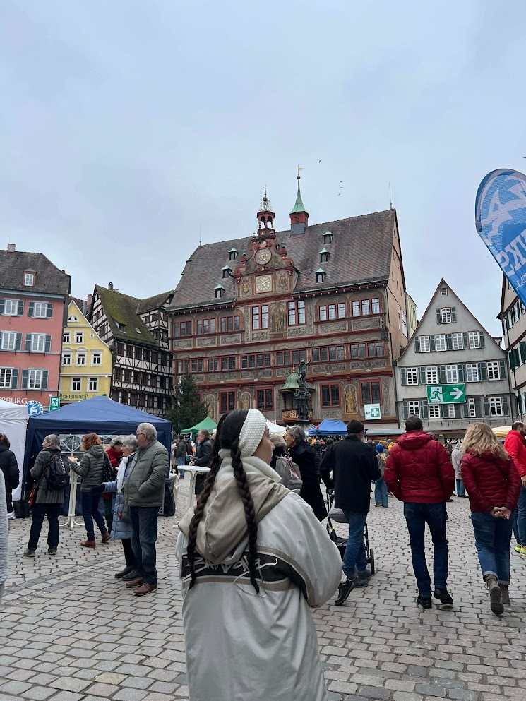 Esslingen and Tubigen, Germany