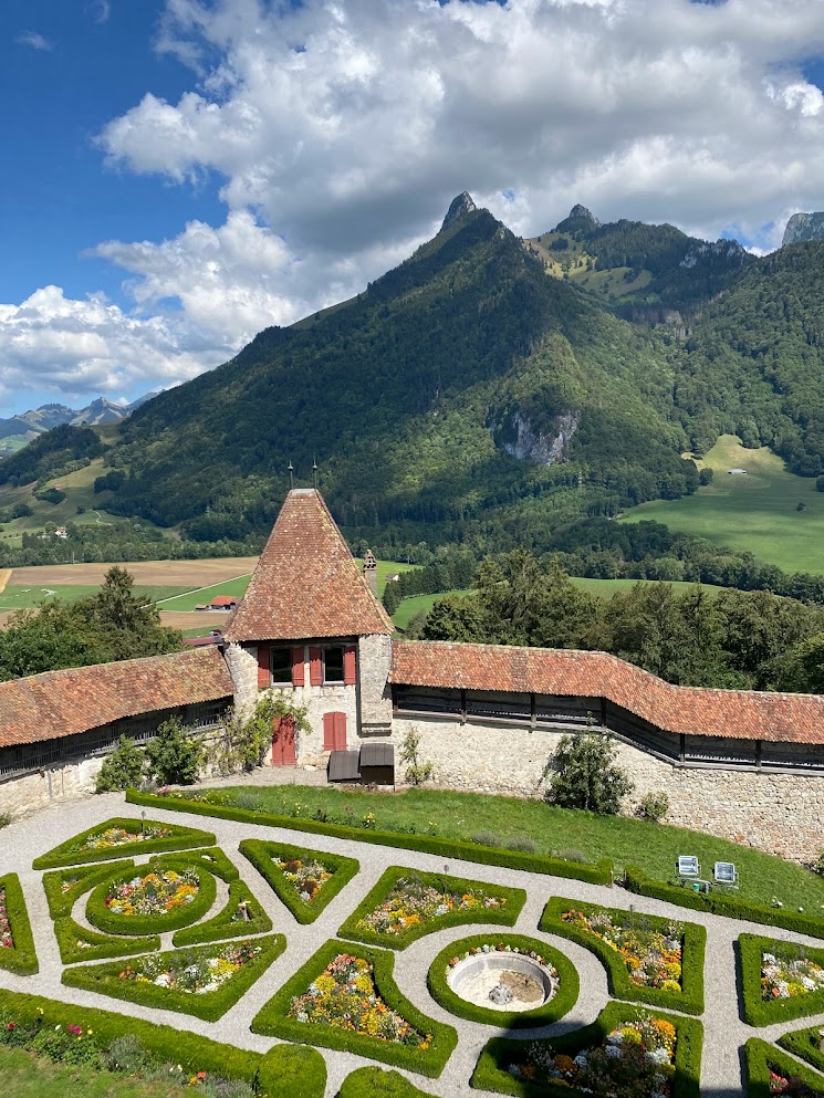 La Guyere, Switzerland
