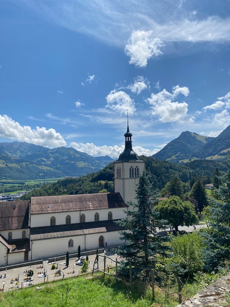 La Guyere, Switzerland