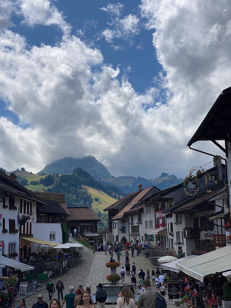 La Guyere, Switzerland