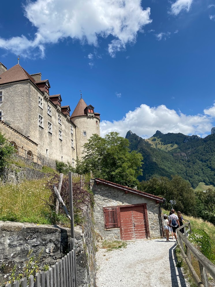 La Guyere, Switzerland